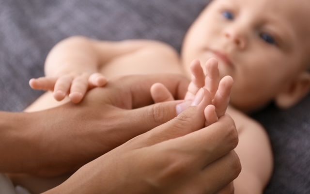 Cursus babymassage