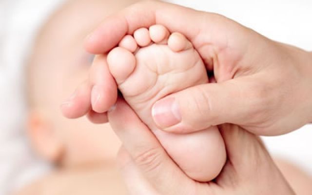 Cursus babymassage
